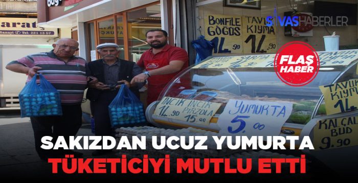 Ucuzlayan yumurta vatandaşı sevindirdi