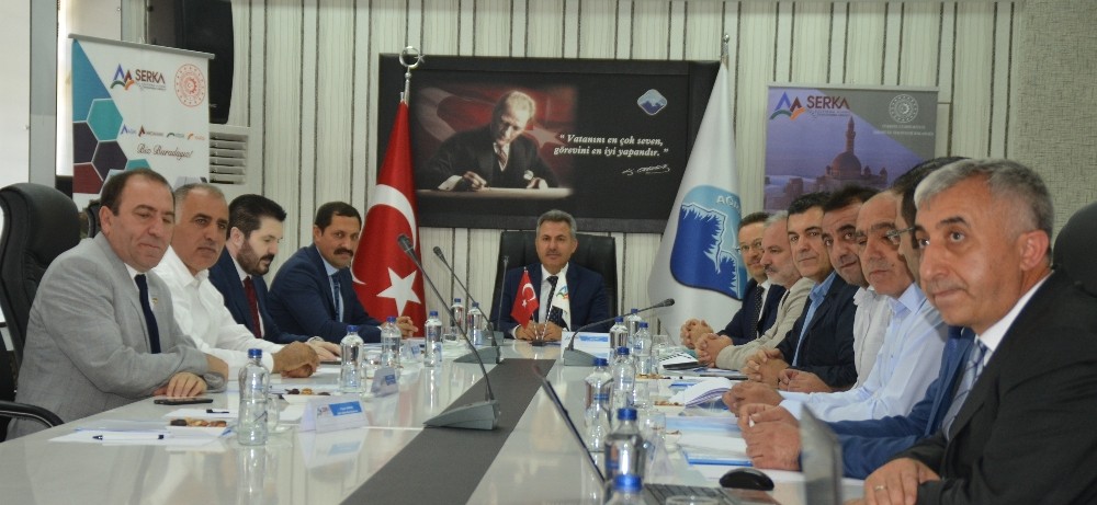 SERKA yönetim kurulu Ağrı’da toplandı