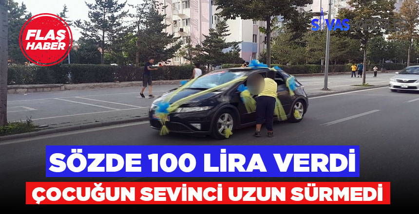 Düğün konvoyunu durdurdu, mutluluğu kısa sürdü