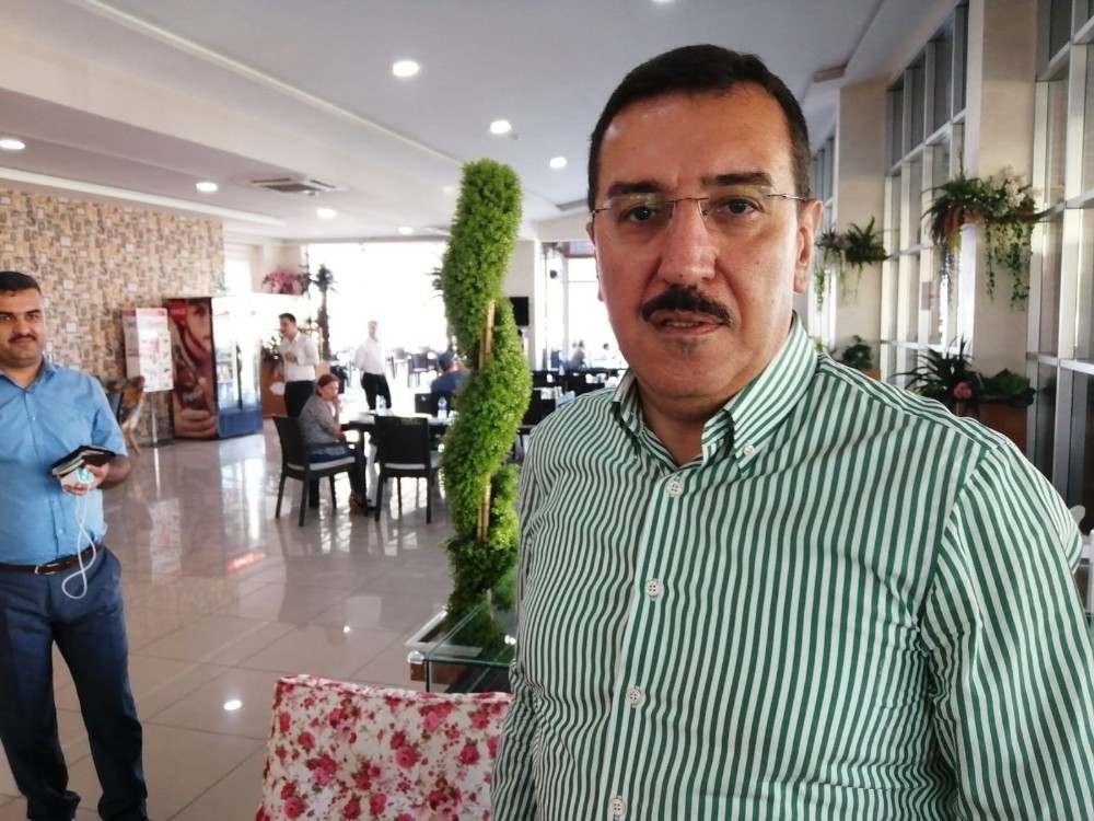 Tüfenkci’den yeni terminal binası açıklaması