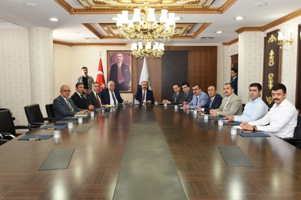 Vali Erin risklerin azaltılması için talimat verdi