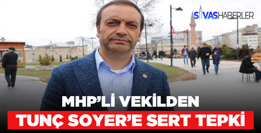 MHP Milletvekili, Soyer’e gereken cevabı verdi!