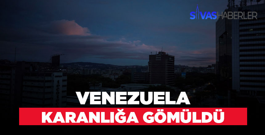 Venezuela’da büyük bir elektrik kesintisi yaşandı