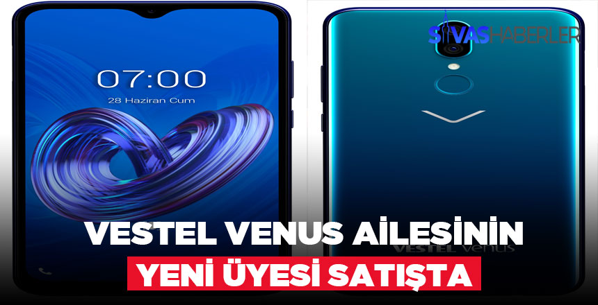 Vestel Venus V7 satışa çıkarıldı