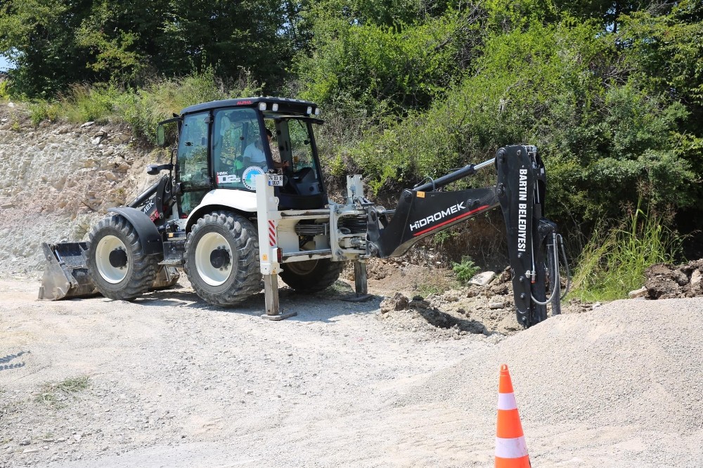 Yeni meskenlerin altyapı ihtiyaçları karşılanıyor
