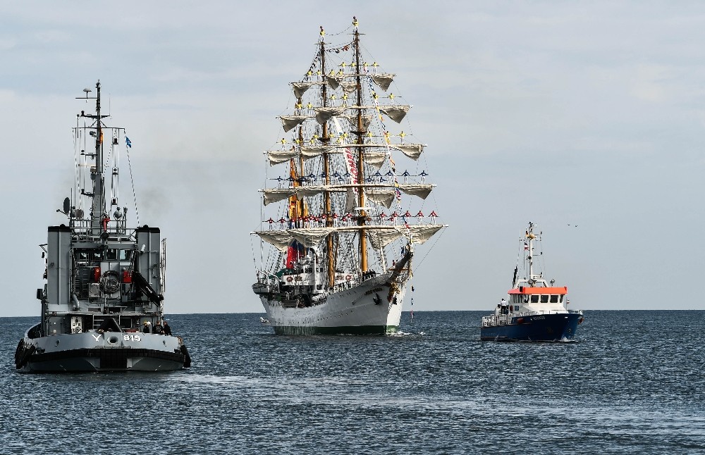 14 ülkeden 170 yelkenli Rostock’ta buluşuyor