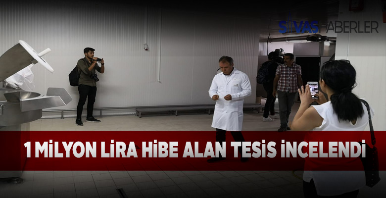 İpard desteği alan firmada inceleme yapıldı