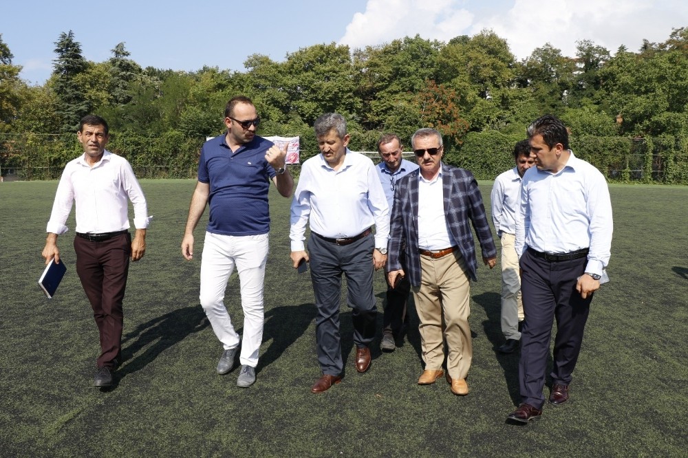 41 yıllık tesis modern bir hale getirilmek amacıyla yıkıldı