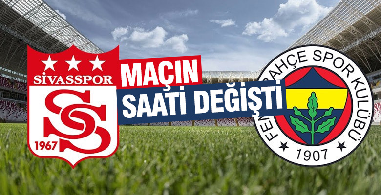 Cumhuriyet kupasının saati değişti