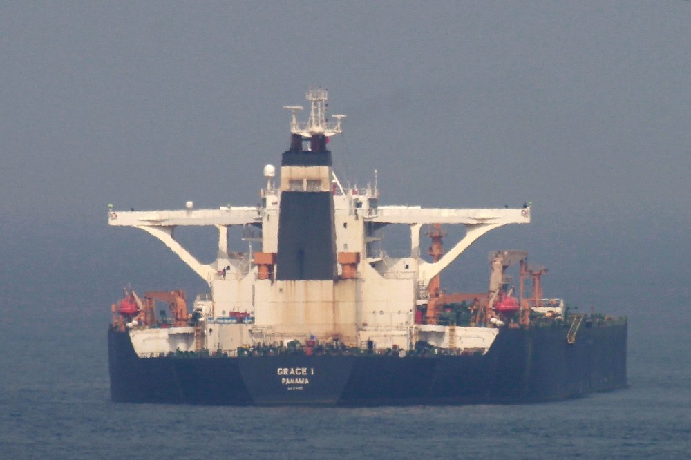 ABD’den İran tankerinin serbest bırakılmaması için son dakika başvurusu