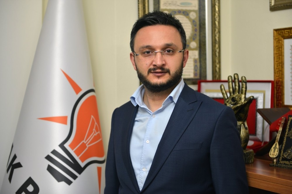 AK Parti İl Başkanı Yanar, Nevşehir halkının bayramını kutladı