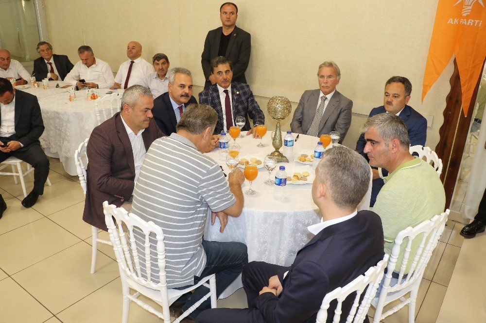AK Parti Karabük Teşkilatı’nın bayramlaşma programı