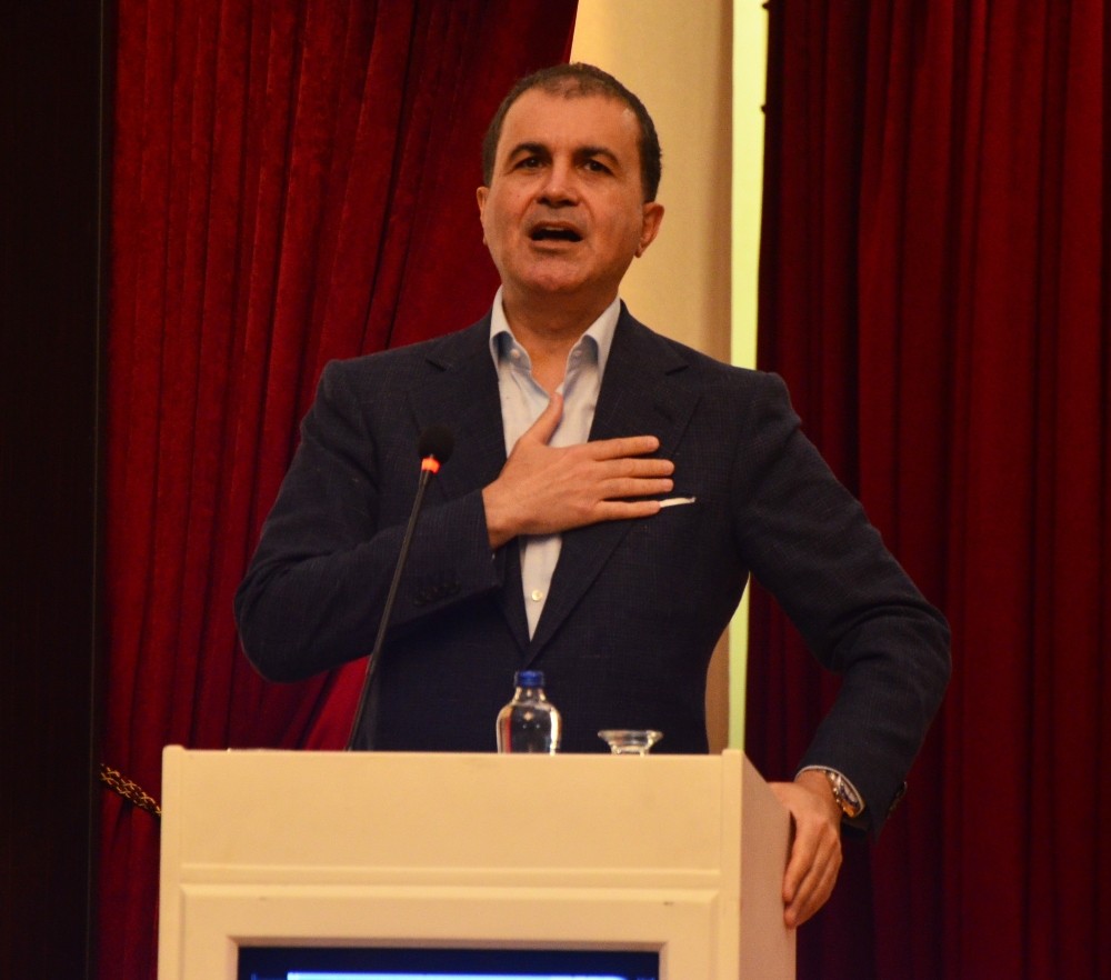 AK Parti Sözcüsü Çelik: “CHP politikasının ömrü 3 gün”