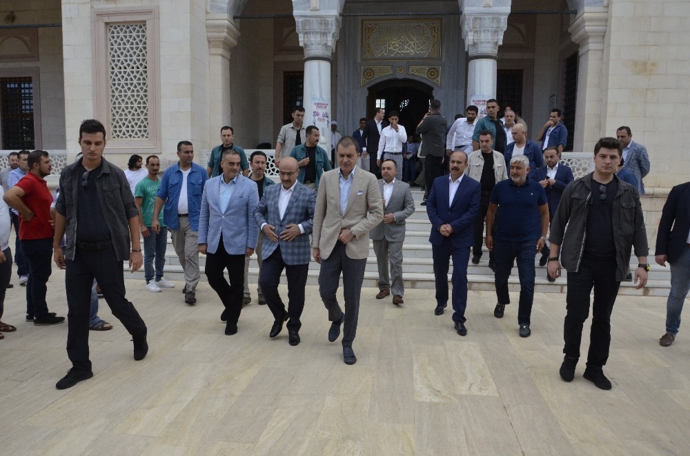 AK Parti Sözcüsü Ömer Çelik’ten trafik uyarısı