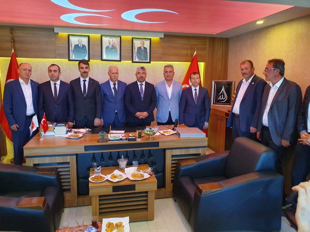 AK Parti’de bayram coşkusu