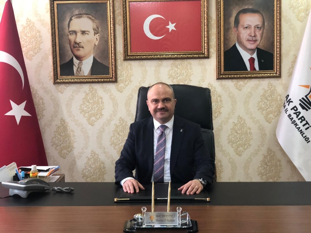 AK Parti’li Mersinli: “AK Parti, Türkiye’nin milletimizin taleplerinden doğmuştur”