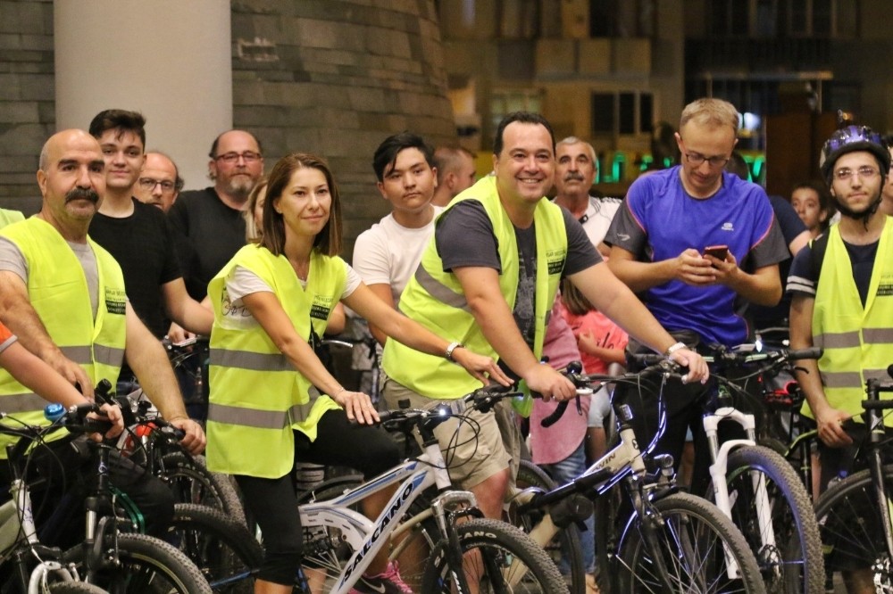 Akhisar Belediyesi bisiklet turları başladı