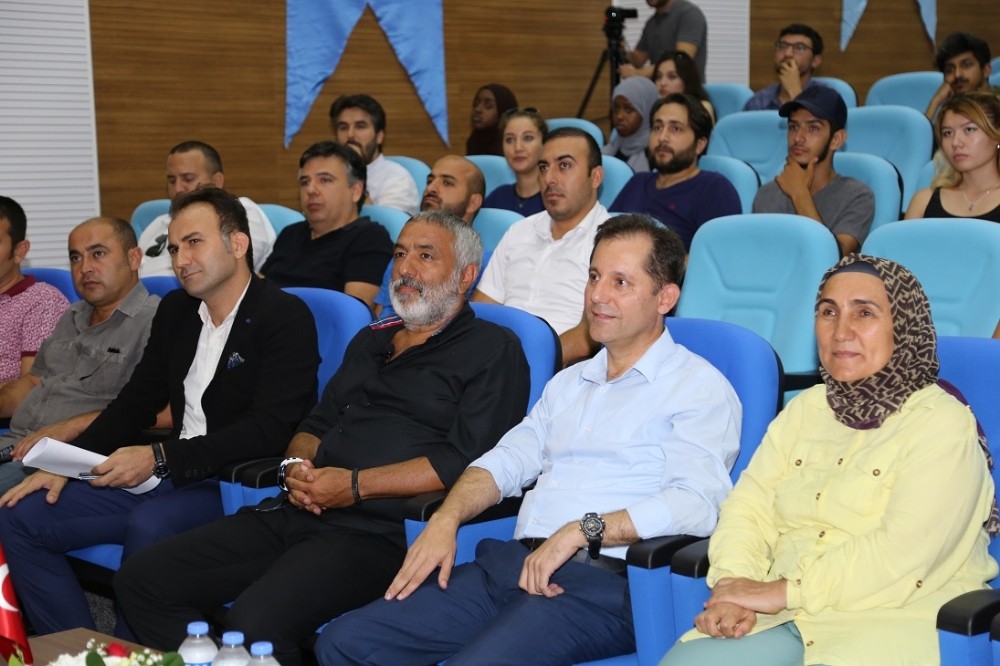 ALKÜ-TÖMER, spor yorumcusu Murat Özarı’yı ağırladı