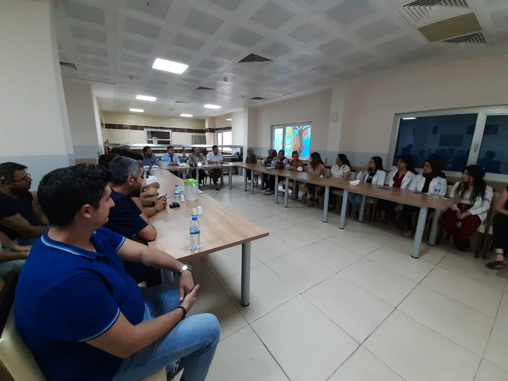 Anne ölümleriyle ilgili toplantı yapıldı