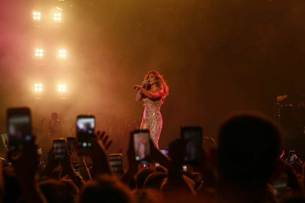Antalya’da Jennifer Lopez fırtınası esti