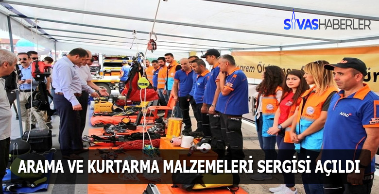 Sivas Kent Meydanına AFAD’tan müze açılışı