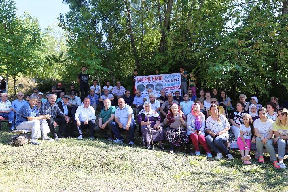 Artvin’de köylülerin maden ocağı tepkisi: “Susuz kalıyoruz”