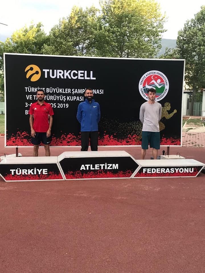 Atletizmde Kayseri Farkı