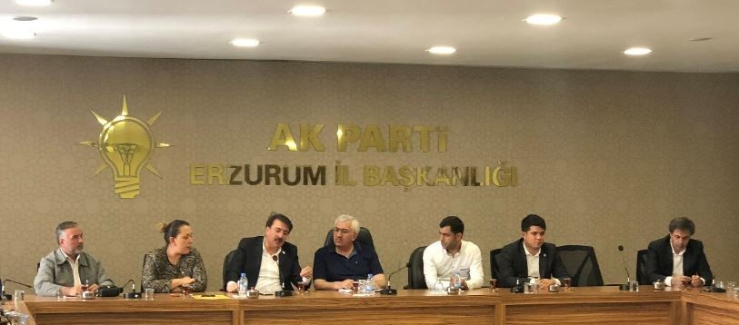 Aydemir: ‘Erzurumspor’a destek olmak vazifemizdir’