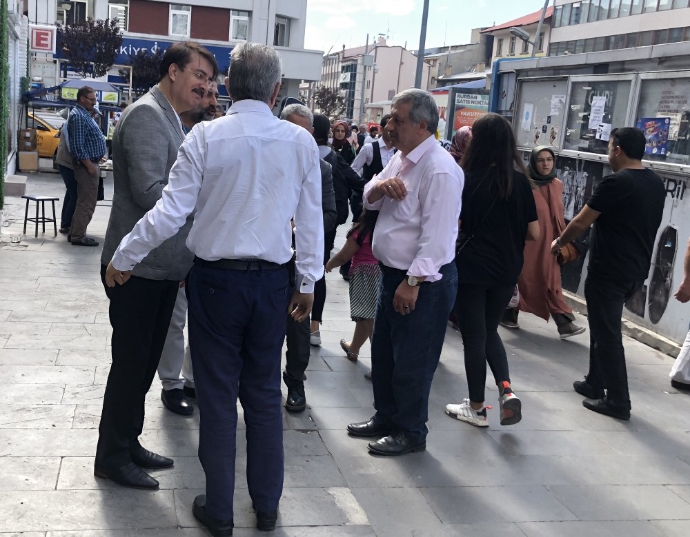 Aydemir’den ‘Erzurum Paydası’ vurgusu