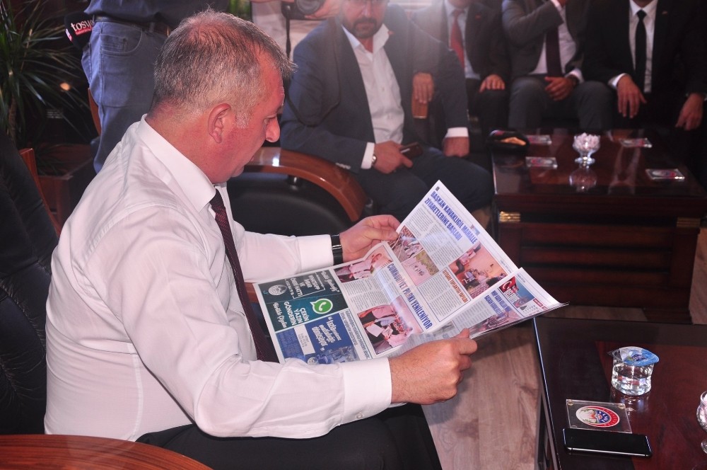 Aydın, “Kamu kurumu görevlileri, siyasetçi gibi davranamaz”