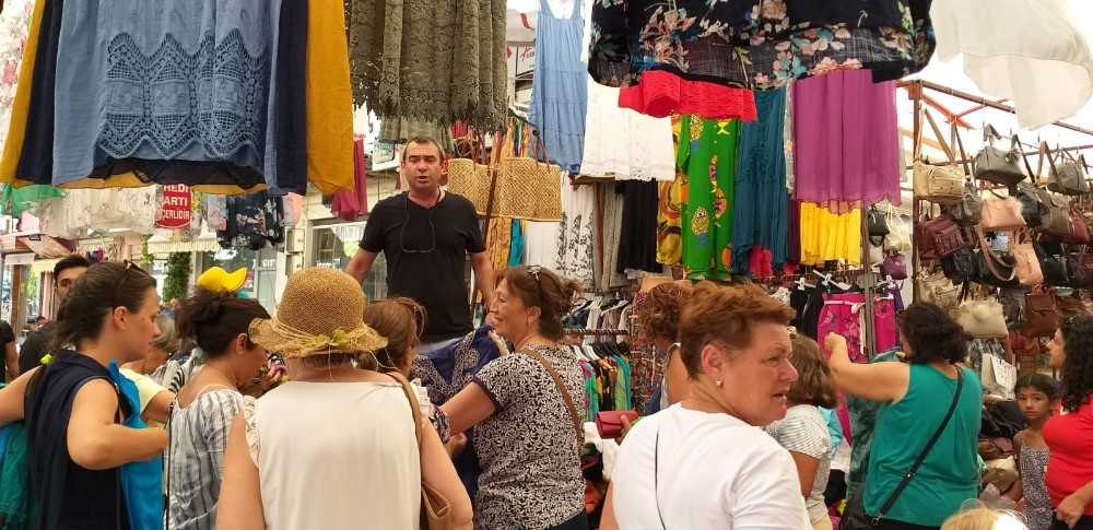 Ayvalık’ta “Yunanlı “ bereketi