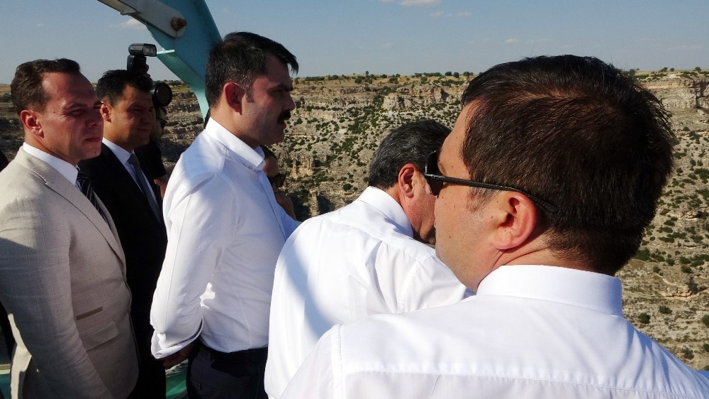 Bakan Kurum: “Ulubey Kanyonu’ndaki deremiz eskisi gibi berrak akacak”