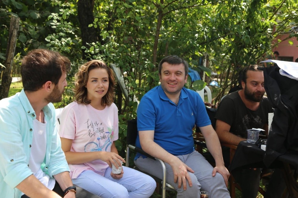Bakan Yardımcısı ‘Randıman’ setinde