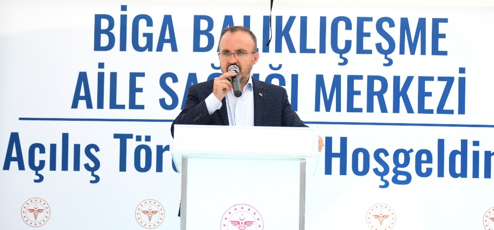 Balıklıçeşme Sağlık Ocağı açıldı