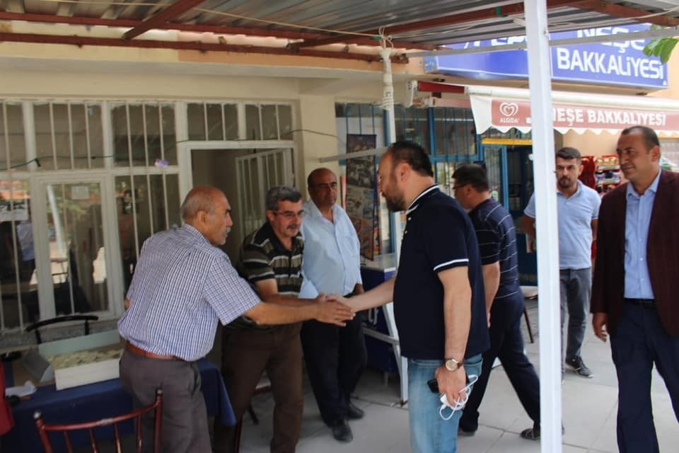 Başkan Dağdelen: “AK Parti sözünün arkasında duran bir partidir”