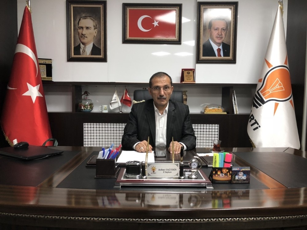 Başkan Dağtekin: “Türkiye sevdasıyla yaşımız hep 18”