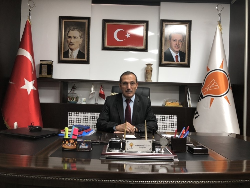 Başkan Dağtekin’den Suvarlı teşekkürü