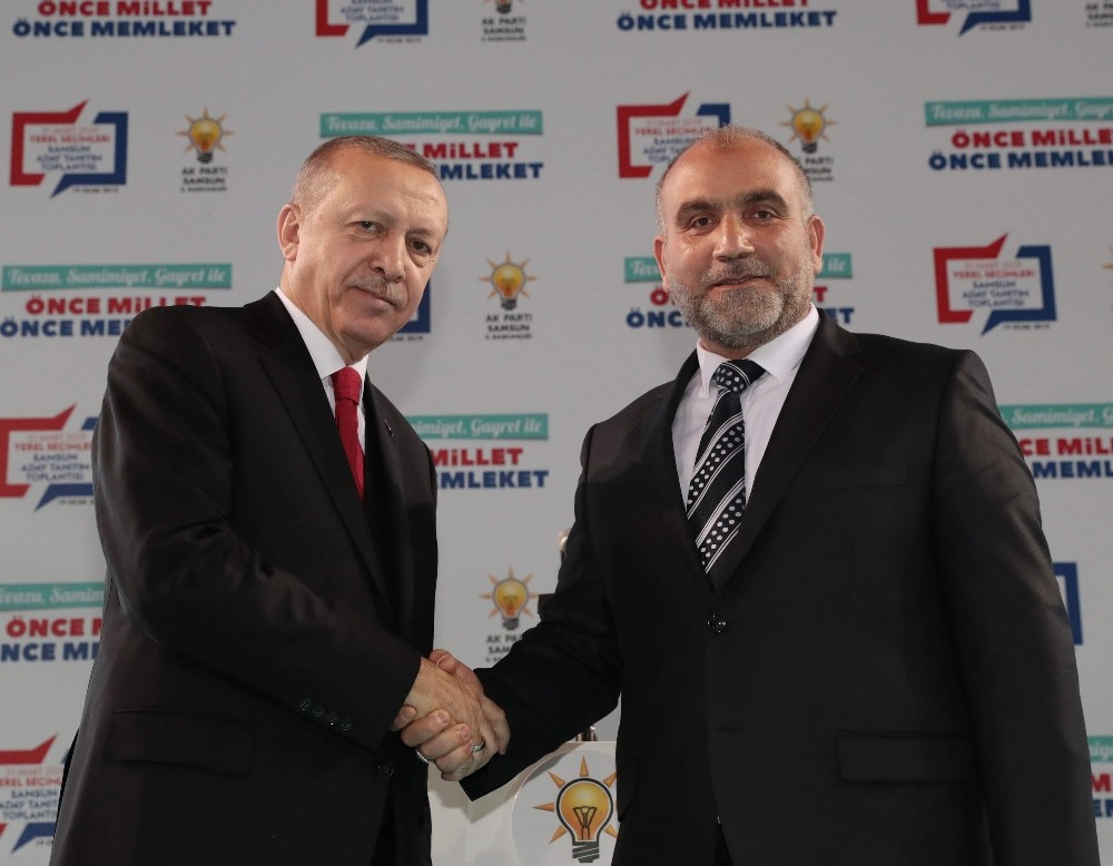 Başkan Sandıkçı: “Partimizin yürüdüğü yol, onurlu ve aydınlık bir yoldur”