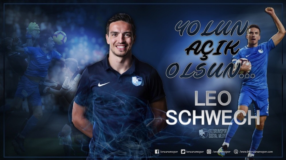 BB Erzurumspor Leo Schwechlen’e veda etti