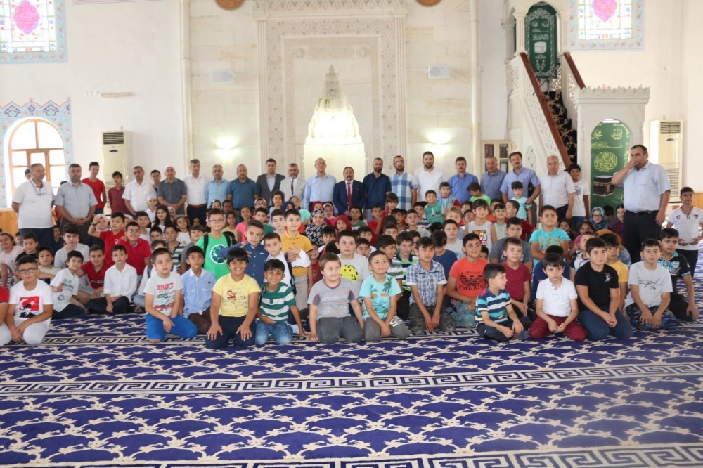 Bin 300 öğrencinin katıldığı Kur’an kursları sona erdi
