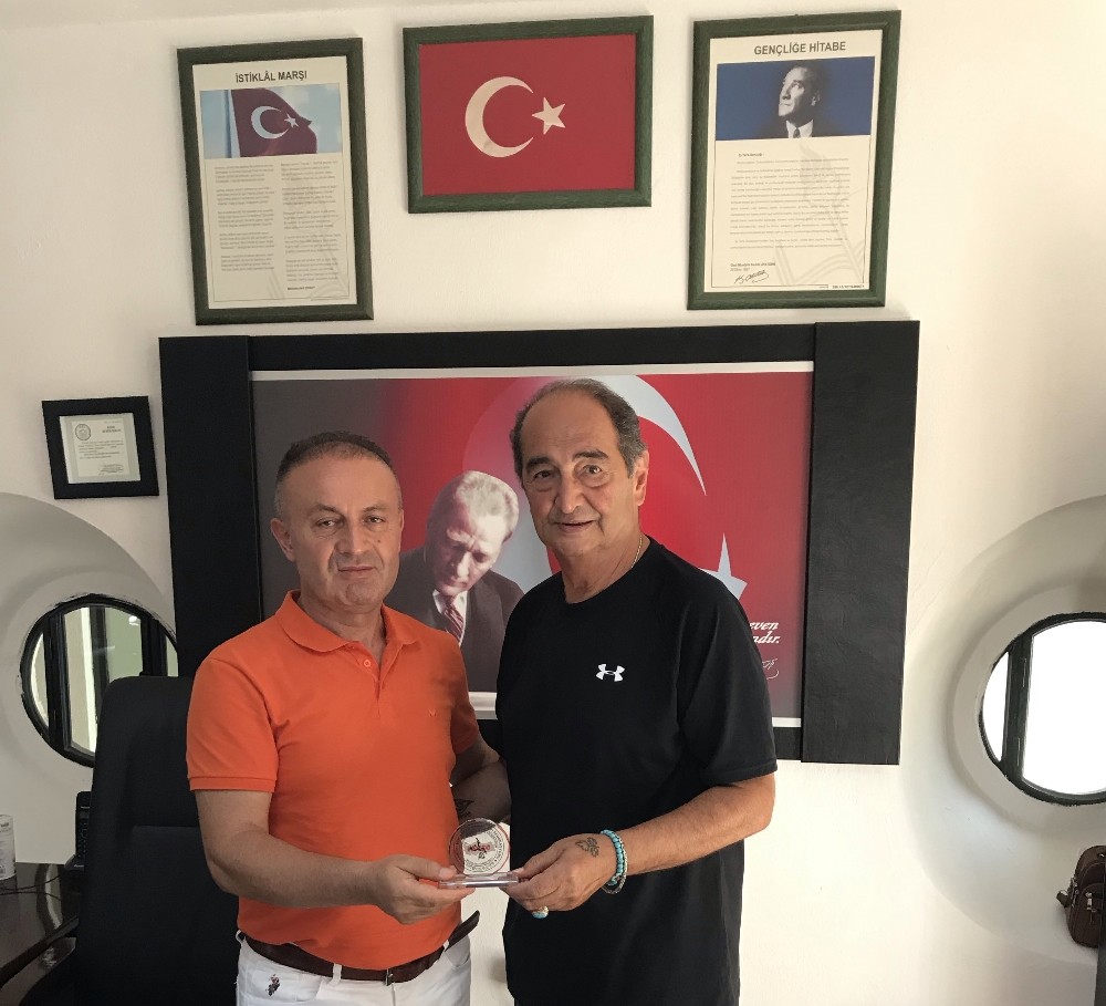 Bodrum Halk Eğitim Müdürlüğünden spora destek