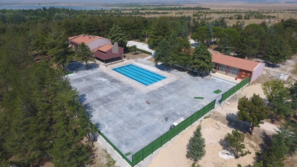 Bölgenin en büyük mesire ve piknik alanı olacak