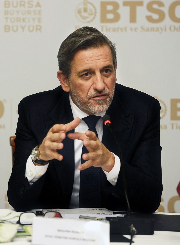 Bursa iş dünyası üretim maliyetlerinin düşürülmesini bekliyor
