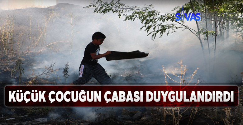 Arkadaşının evi yanmasın diye olağanüstü çaba gösterdi