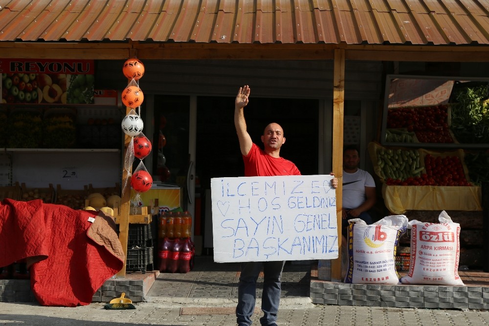 CHP Lideri Kılıçdaroğlu: “Muratlı Sınır Kapısı açılmalı”