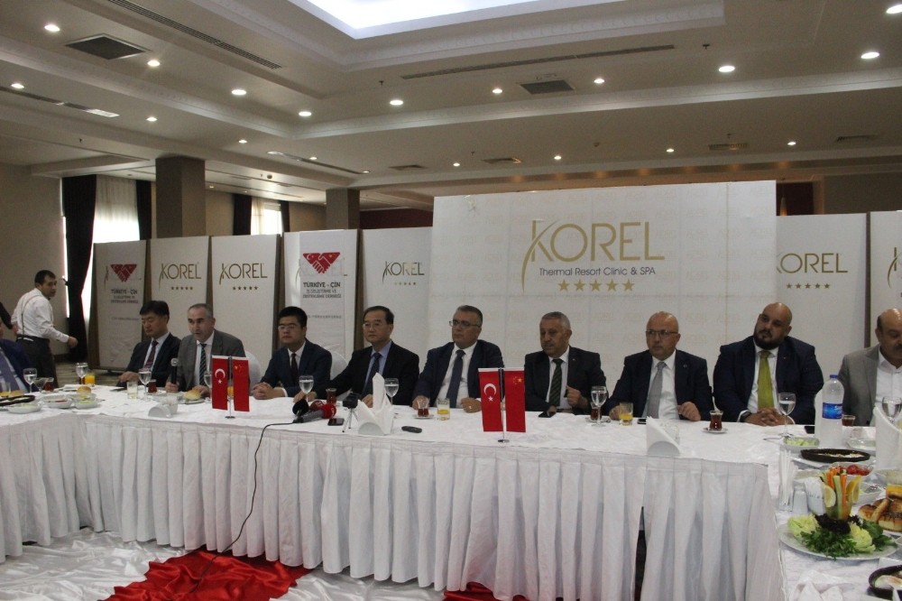 Çin Büyükelçisi Deng Li; “Süt ürünleri Çin’e gitmeye başlayacak”
