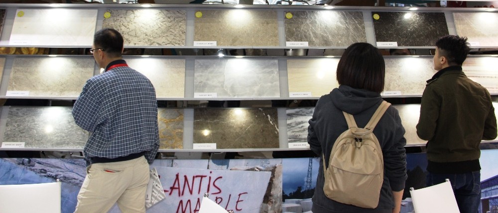 Çin’in doğaltaş ithalatının yüzde 12’si Türkiye karşılıyor