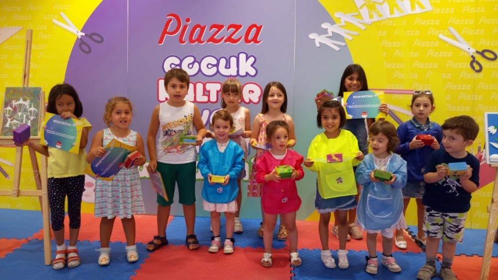 Çocuk Akademisinde renkli etkinlikler