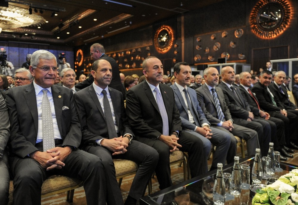 Dışişleri Bakanı Çavuşoğlu, “Bizimle işbirliği zeminin de buluşun, herkes kazansın” dedi.