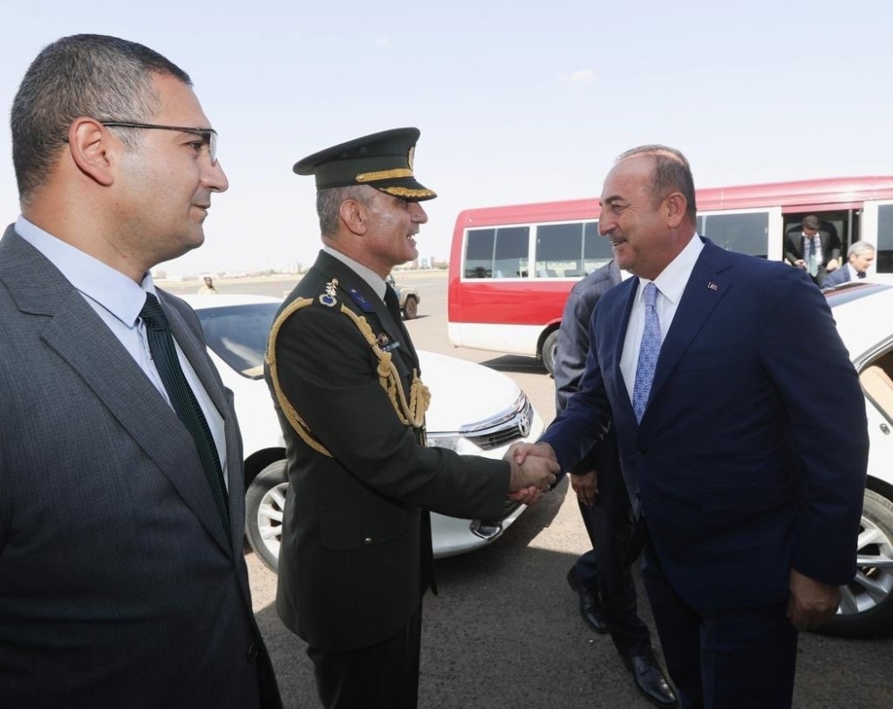 Dışişleri Bakanı Çavuşoğlu Sudan’da